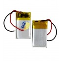 Аккумулятор 352030, 25 мм, 15 мм, 3,4 мм, Li-ion, 3,7 B, 100mAh, с контроллером