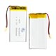 Акумулятор 403065P, 60 мм, 30 мм, 4,0 мм, Li-ion, 3,7 B, 850mAh, з контролером