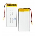 Акумулятор 403065P, 60 мм, 30 мм, 4,0 мм, Li-ion, 3,7 B, 850mAh, з контролером
