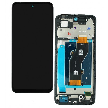 Дисплей для Infinix Hot 50i (X6531), чорний, з рамкою, High Copy, TXDI670QBAPX-23 Дисплей для Infinix Hot 50i (X6531), чорний, з рамкою, High Copy, TXDI670QBAPX-23