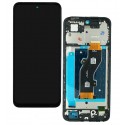 Дисплей для Infinix Hot 50i (X6531), чорний, з рамкою, High Copy, TXDI670QBAPX-23