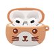 Наушники беспроводные Hoco EW46, TWS, bluetooth, вкладыши детские, khaki cat