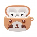 Наушники беспроводные Hoco EW46, TWS, bluetooth, вкладыши детские, khaki cat