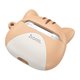 Наушники беспроводные Hoco EW46, TWS, bluetooth, вкладыши детские, khaki cat