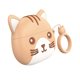 Наушники беспроводные Hoco EW46, TWS, bluetooth, вкладыши детские, khaki cat