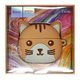 Наушники беспроводные Hoco EW46, TWS, bluetooth, вкладыши детские, khaki cat