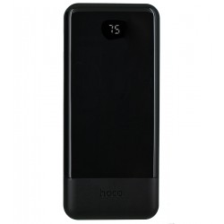 Power bank Hoco J114, 10000mAh + кабель 3в1 Type-C, Lightning, MicroUSB