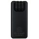 Power bank Hoco J114, 10000mAh + кабель 3в1 Type-C, Lightning, MicroUSB