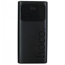 Power bank Hoco J144, 15000 мАг (2USB+Type-C+Micro-USB), чорний