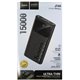 Power bank Hoco J144, 15000 мАч (2USB+Type-C+Micro-USB)