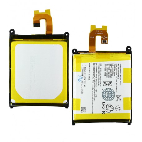 Акумулятор LIS1543ERPC для Sony D6502 Xperia Z2, D6503 Xperia Z2, Li-Polymer, 3,8 В, 3200 мАг, без логотипу