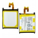 Акумулятор LIS1543ERPC для Sony D6502 Xperia Z2, D6503 Xperia Z2, Li-Polymer, 3,8 В, 3200 мАг, без логотипу