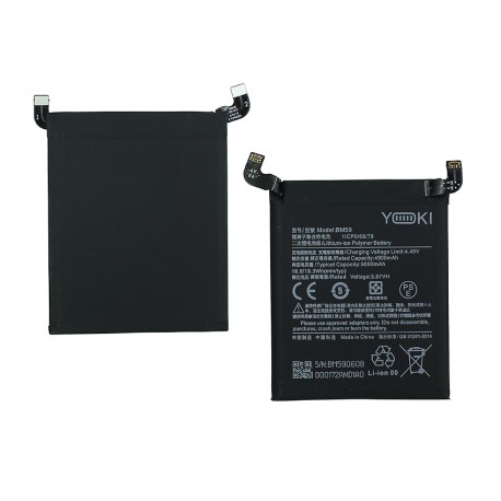 Акумулятор Yoki BM59 для Xiaomi Mi 11T, Li-ion, 3,87 B, 5000mAh
