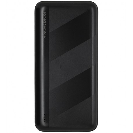 Power bank Borofone BJ27A 20000 мАч (2USB+Type-C+Micro-USB), черный