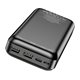 Power bank Borofone BJ27A 20000 мАч (2USB+Type-C+Micro-USB), черный
