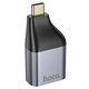 Адаптер перехідник Hoco UA33 Type-C - HDTV, metal grey