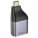 Адаптер перехідник Hoco UA33 Type-C - HDTV, metal grey