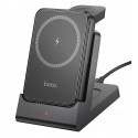Бездротова зарядка Hoco J149 3in1, з Power bank 5000 мАг, Type-C, магнітний, з бездротовою зарядкою 15Вт