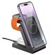 Бездротова зарядка Hoco J149 3in1, з Power bank 5000 мАг, Type-C, магнітний, з бездротовою зарядкою 15Вт