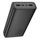Power bank Hoco J144A, 30000 мАч (2USB+Type-C+Micro-USB)