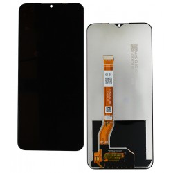 Дисплей для Realme C35, черный, без рамки, quality, RMX3511