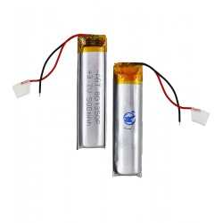 Аккумулятор 801350, 50 мм, 12,7 мм, 7,3 мм, Li-ion, 3,7 B, 500mAh, с контроллером Аккумулятор 801350, 50 мм, 12,7 мм, 7,3 мм, Li-ion, 3,7 B, 500mAh, с контроллером