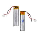 Аккумулятор 801350, 50 мм, 12,7 мм, 7,3 мм, Li-ion, 3,7 B, 500mAh, с контроллером