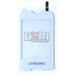 Тачскрин для Samsung S3370, белый Тачскрин для Samsung S3370, белый