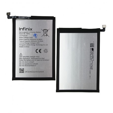 Акумулятор BL-49FX для Infinix Hot 10 Lite, Hot 10S (X689), Hot 10T (X689C), Hot 12i, Hot 20i (X665C, X665E), Hot 8, Hot 8 Lite, Hot 9 (X655), Note...