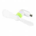 Міні-вентилятор для телефону в Micro-USB роз єм
