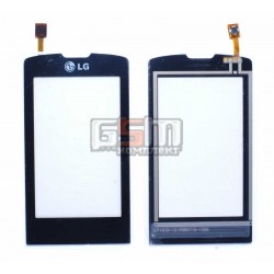 Тачскрин для LG GW520, черный