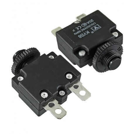 Защитный выключатель ST-1/LX-01-20A 20A/250V, Ток срабатывания 20A