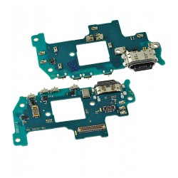Шлейф для Samsung A556 Galaxy A55, конектора зарядки, з компонентами, з мікрофоном, оригінал (PRC), (плата зарядки) Шлейф для Samsung A556 Galaxy A55, конектора зарядки, з компонентами, з мікрофоном, оригінал (PRC), (плата зарядки)