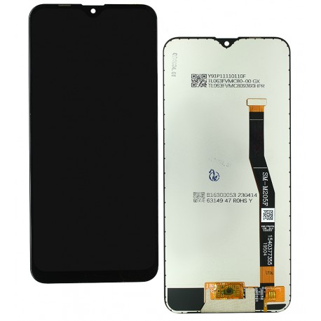 Дисплей для Samsung M205 Galaxy M20, M205F/DS Galaxy M20, чорний, без рамки, (Box) Дисплей для Samsung M205 Galaxy M20, M205F/DS Galaxy M20, чорний, без рамки, (Box)