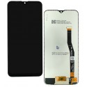 Дисплей для Samsung M205 Galaxy M20, M205F/DS Galaxy M20, чорний, без рамки, (Box)