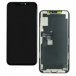 Дисплей для Apple iPhone 11 Pro, чорний, з рамкою, Copy, (TFT), ZY-IN CELL HD+ Дисплей для Apple iPhone 11 Pro, чорний, з рамкою, Copy, (TFT), ZY-IN CELL HD+