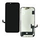Дисплей для Apple iPhone 14, чорний, з рамкою, High Quality, GX-AMOLED