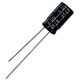 Конденсатор электролитический 47 uF 50 V, 105°C, d6 h11 (CHONG)