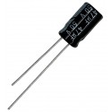Конденсатор электролитический 47 uF 50 V, 105 C, d6 h11 (CHONG)