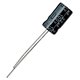 Конденсатор электролитический 22 uF 100 V, 105°C, d6 h11 (CHONG)