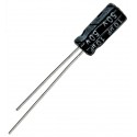 Конденсатор электролитический 10 uF 50 V, 105 C, d5*h11 (CHONG)