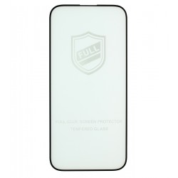 Захисне скло для Apple iPhone 15 Pro, Tiger Glass, Full Glue, чорне, захисне скло для Apple iPhone 15 Pro Захисне скло для Apple iPhone 15 Pro, Tiger Glass, Full Glue, чорне, захисне скло для Apple iPhone 15 Pro