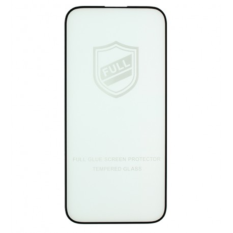 Захисне скло для Apple iPhone 15 Pro, Tiger Glass, Full Glue, чорне, захисне скло для Apple iPhone 15 Pro Захисне скло для Apple iPhone 15 Pro, Tiger Glass, Full Glue, чорне, захисне скло для Apple iPhone 15 Pro