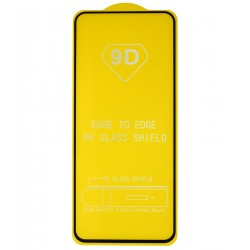 Защитное стекло для Xiaomi Redmi Note 13, Redmi Note 13 Pro, Redmi Note 13 Pro+, Redmi Note 14 Pro, Redmi Note 14 Pro+, 2.5D, Full Glue, черное