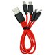 USB кабель Soshine, 4xUSB Micro USB