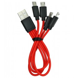 USB кабель Soshine, 4xUSB Micro USB
