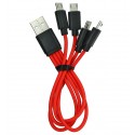 USB кабель Soshine, 4xUSB Micro USB