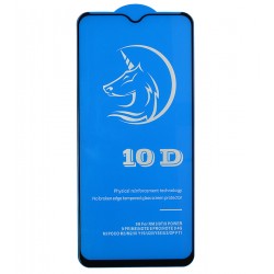 Захисне скло для Vivo Y5S, Titanium, 3D, чорне