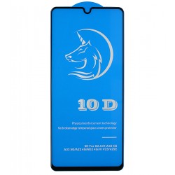 Захисне скло для Vivo V25E, Titanium, 3D, чорне