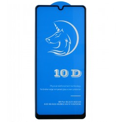 Захисне скло для Vivo V25, Titanium, 3D, чорне